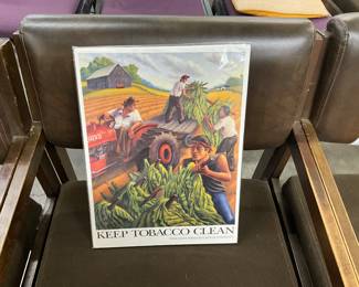Keep Tobacco Clean Poster