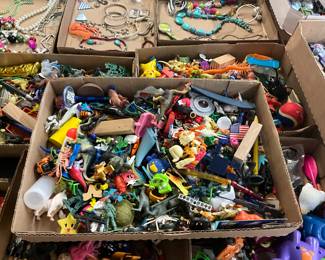 Assorted Toys