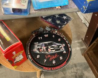 NASCAR Dale Earnhardt Clock