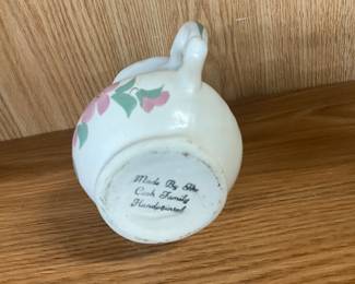 Cash Family Pottery Pitcher Erwin TN