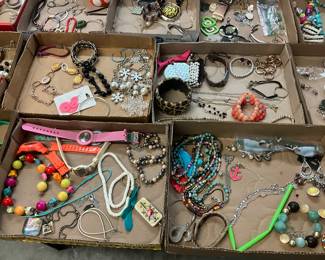 Assorted Costume Jewelry