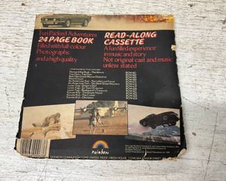 Read Along Cassette