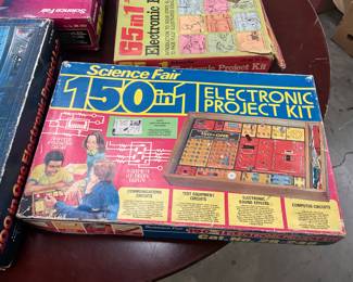 Electronic Project Kit Toy