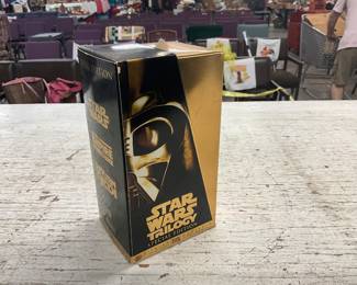 1997 VHS Star Wars Trilogy