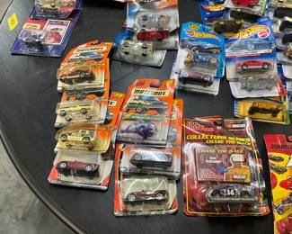 Hot Wheels - Tonka - Matchbox - NASCAR Die Cast Cars