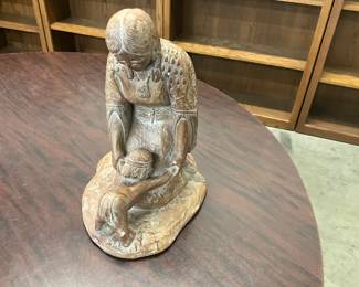 Native American Statue/Figurine