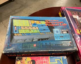 Electronic Project Lab Toy