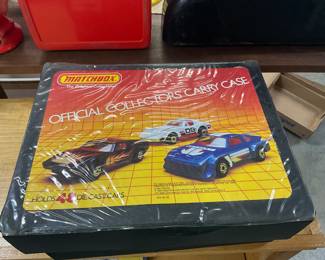Matchbox Cars Carrying Case