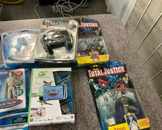 Total Justice Action Figures