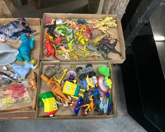 Assorted Toys