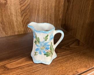 Cash Family Pottery Pitcher