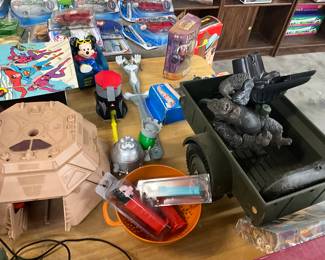 Assorted Toys