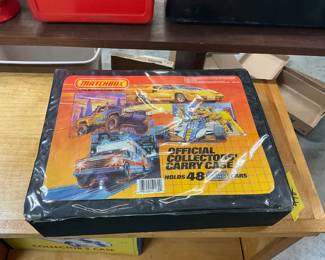 Matchbox Cars Carrying Case