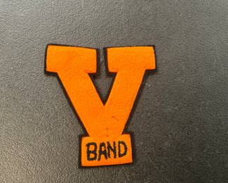 TN University Volunteers Band Letter