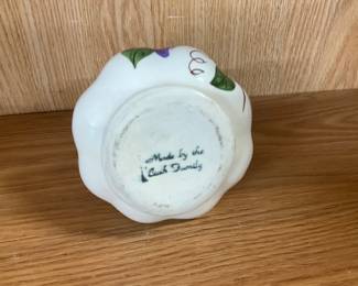 Cash Family Pottery Pitcher Erwin TN