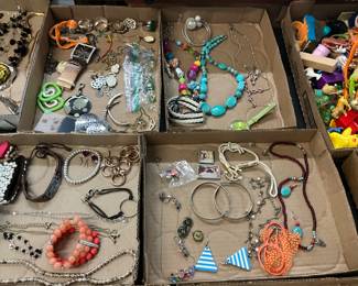 Assorted Costume Jewelry