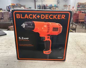 Black & Decker Drill