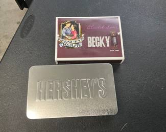 Hershey's Chocolate Tin - Personalized Packaging
