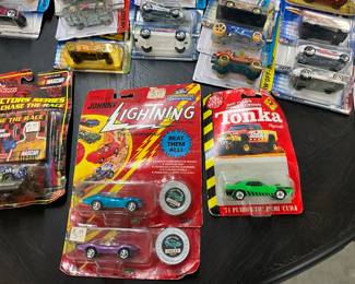 Tonka & Johnny Lightning Die Cast Cars