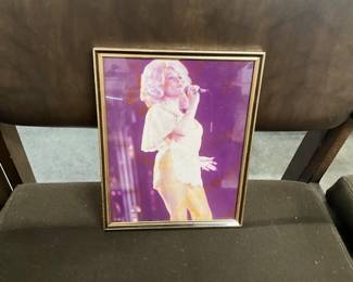 Framed Picture of Dolly Parton