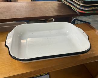 Enamelware Baking Pan