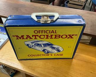 Matchbox Collector's Case