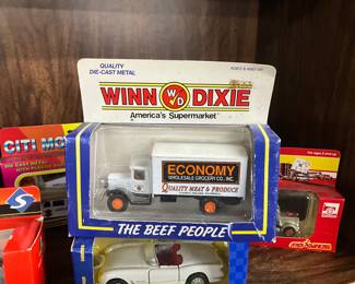 Die Cast Metal Cars & Trucks