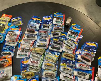 Hot Wheels Die Cast Cars