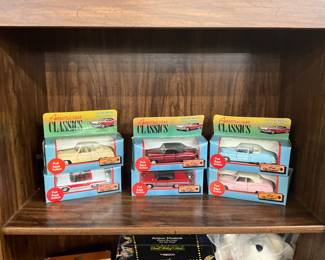 American Classic Die Cast Cars