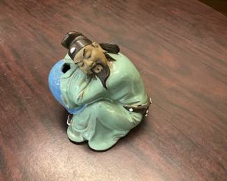Chinese Shiwan Mudman Statue/Figurine