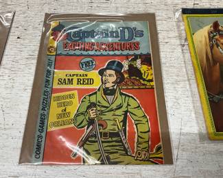 Captain D's Exciting Adventures Comic Book