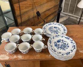 Blue Danube Dinnerware