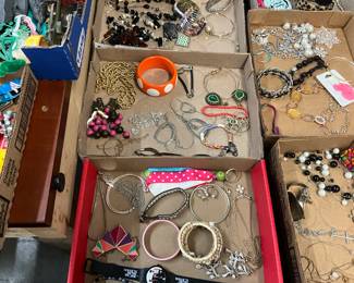 Assorted Costume Jewelry