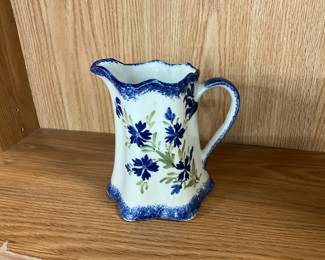 Cash Family Pottery Pitcher Erwin TN