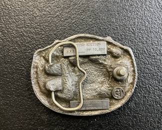 1990 Limited Edition Roy Rogers Belt Buckle