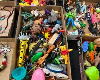 Assorted Toys