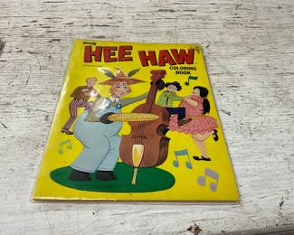 Hee Haw Comic Coloring Book