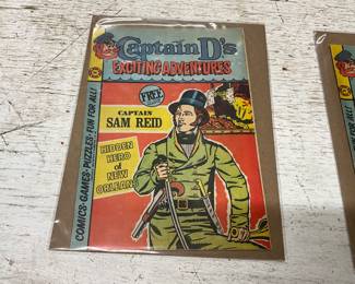 Assorted Comic Books
