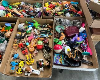 Assorted Toys