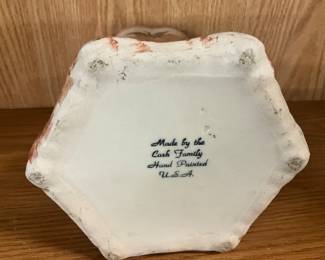 Cash Family Pottery Pitcher Erwin TN