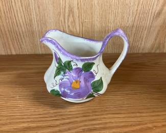 Cash Family Pottery Pitcher Erwin TN