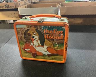 Disney Fox and the Hound Metal Lunch Box