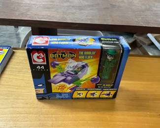 Batman The Riddler Mini Flyer Toy