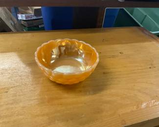 Anchor Hocking Fire King Luster Bubble Bowl