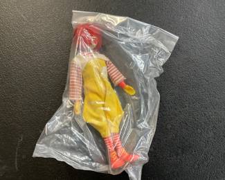 Ronald Mcdonald Doll