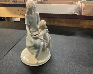Meico Porcelain Figurine