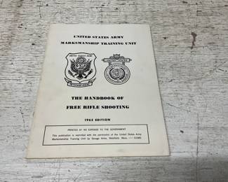 US Army Marksmanship Training Manual