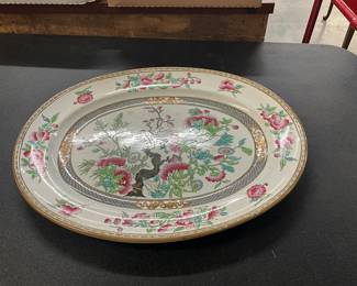 Minton Indian Tree Pattern Platter