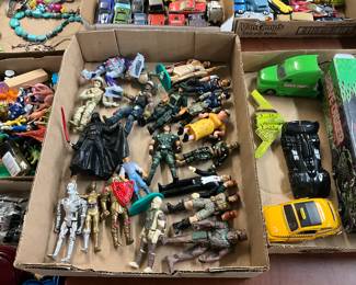 Assorted Action Figures
