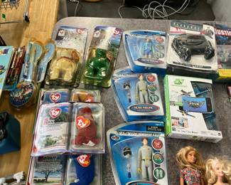 Ty Beanie Toys & Action Figures
